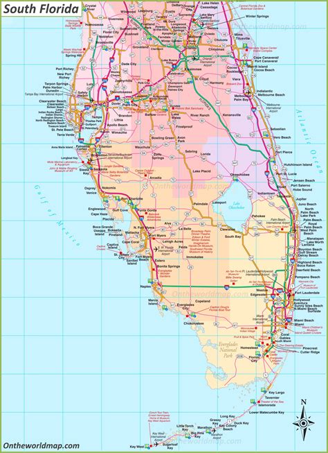 map of south florida pdf.